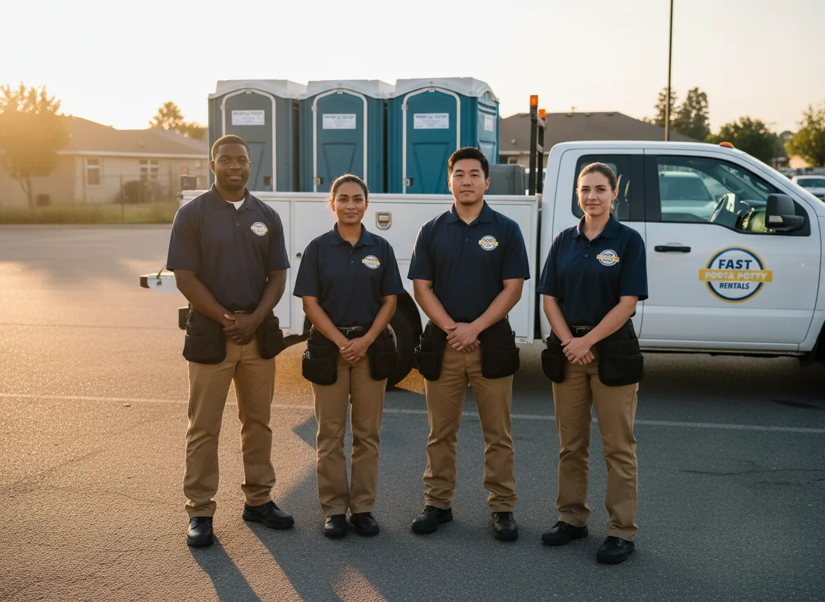 Standard Porta Potty Rentals company in Worth, MO