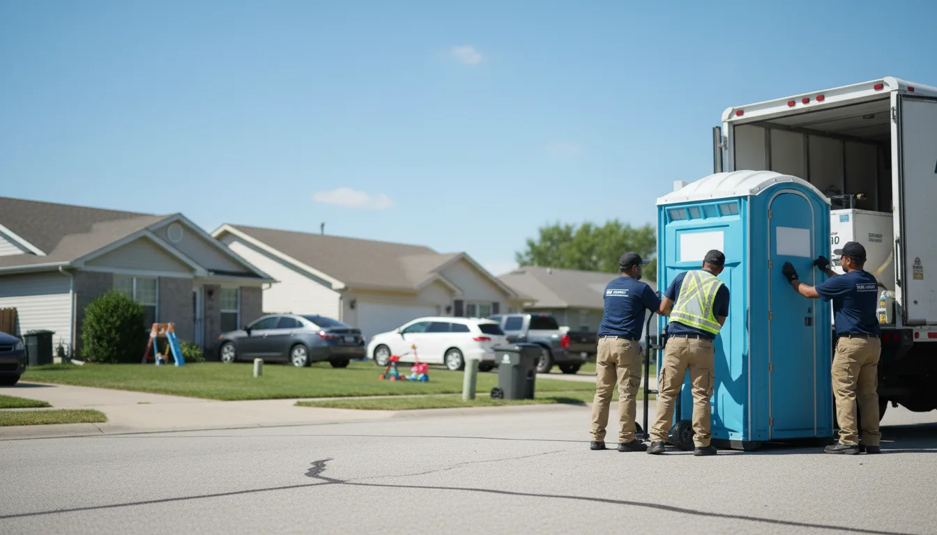 Standard Porta Potty Rentals in Worth, MO near me